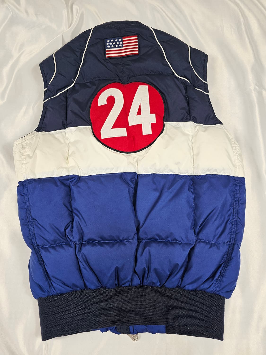 폴로레이싱다운조끼 상품이미지2