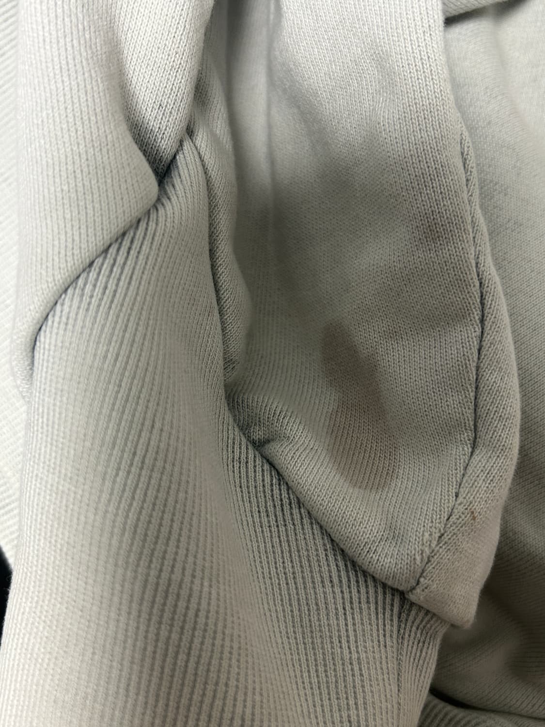 미스치프 블리치드 후드 카키 L 상품이미지3