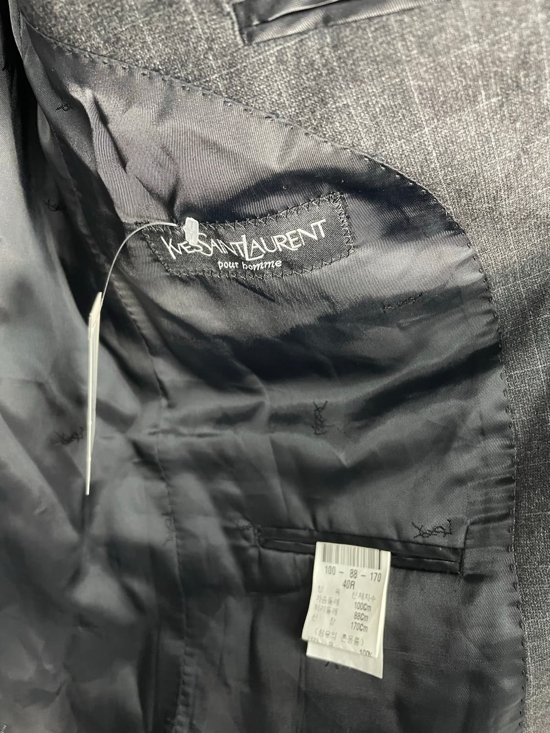 입생로랑 블레이저 자켓 H2458 상품이미지5