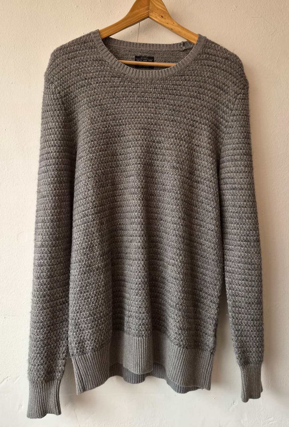 올세인츠 남성 울 라운드니트

 상품이미지1