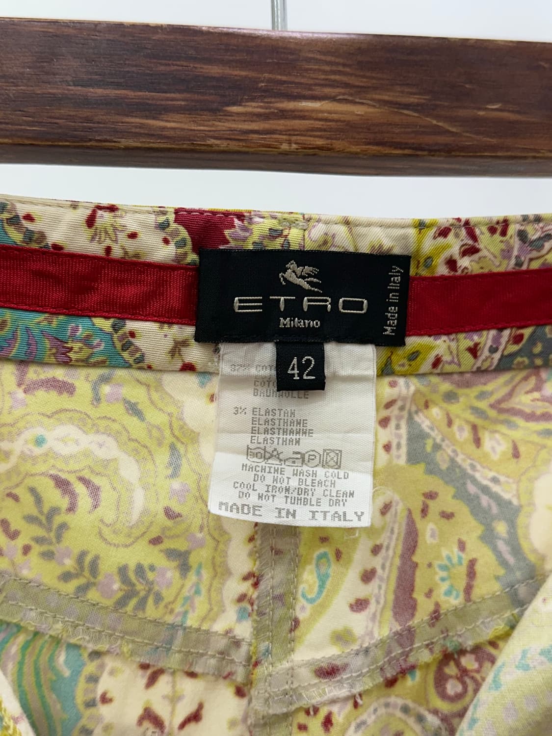 에트로 페이즐리 팬츠 상품이미지7