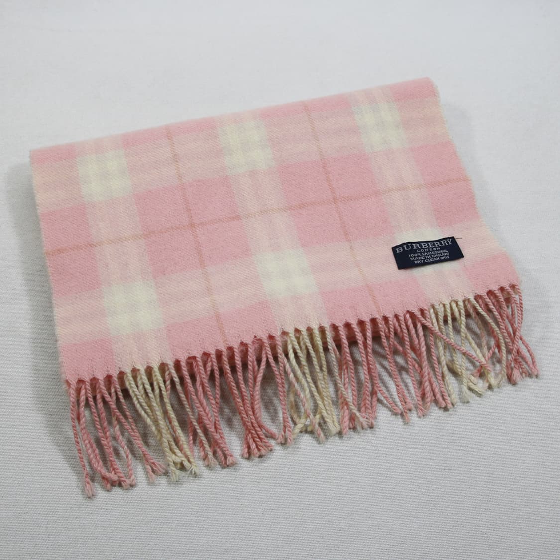 버버리 램스울 체크 머플러 상품이미지2