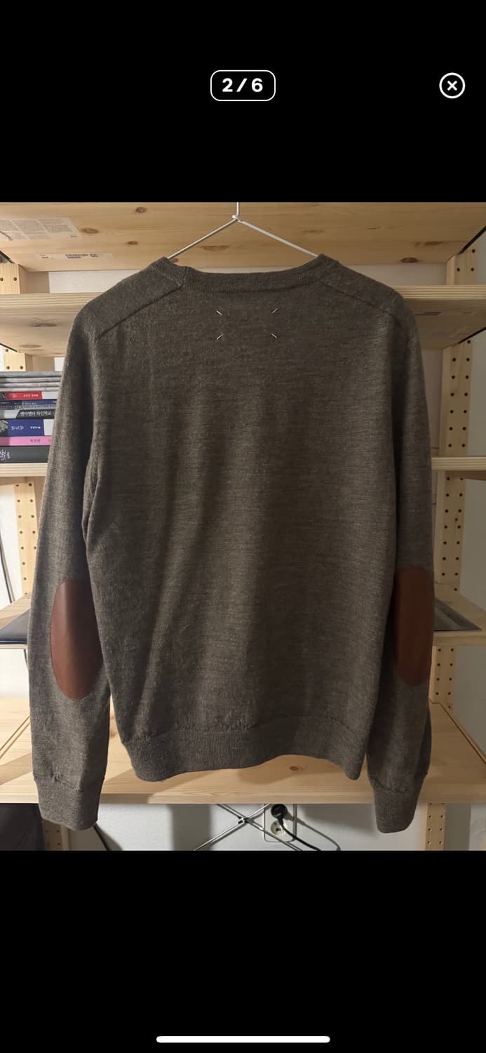 [M] 마르지엘라 엘보우 패치니트 상품이미지2