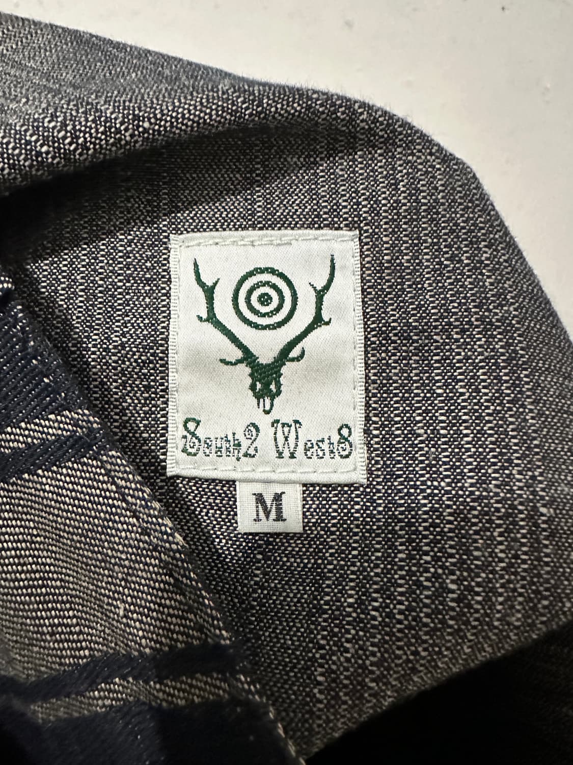 South2west8 스트라이프 데님 22SS 상품이미지6