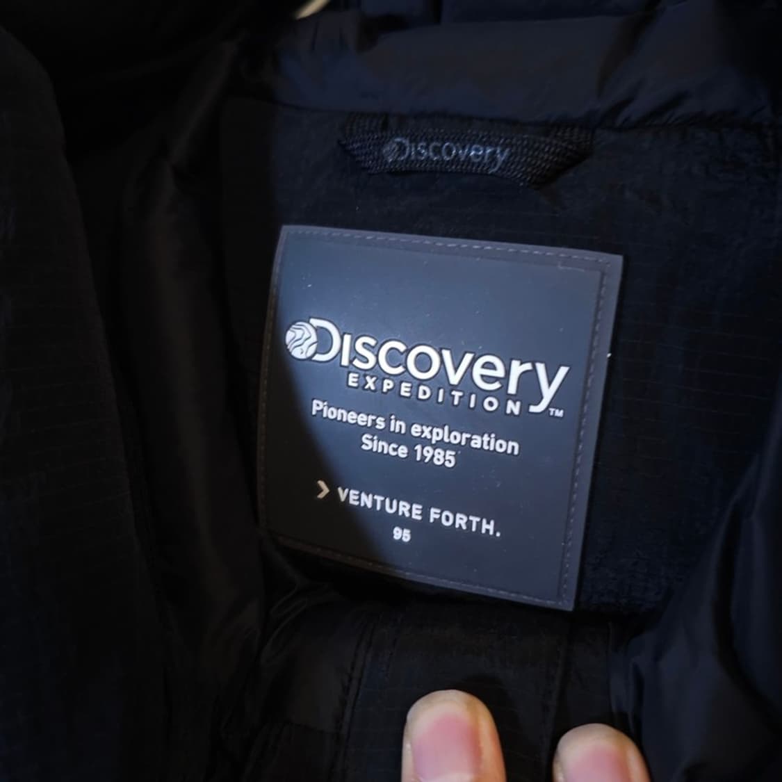 디스커버리 오리털 패딩 95 상품이미지5