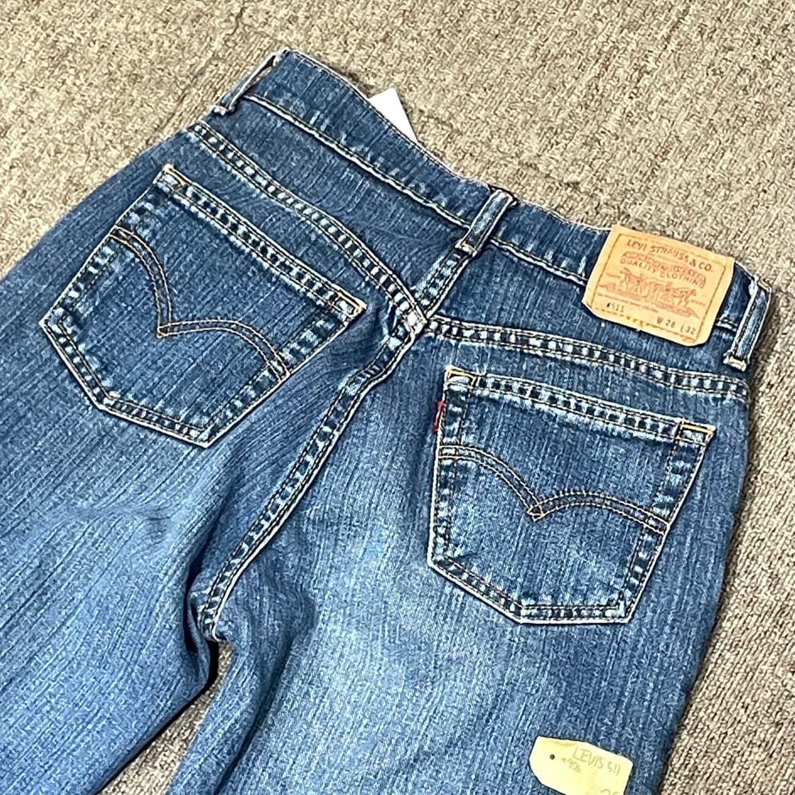 (26) 90s Levi's 511 (리바이스 스트레이트)   상품이미지7
