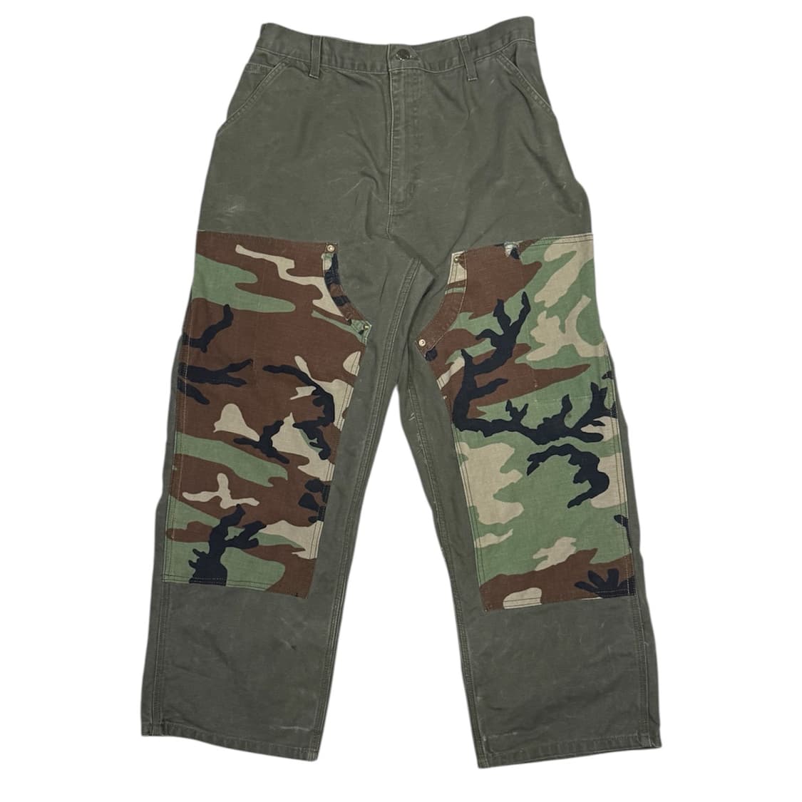 빈티지 칼하트 36x34 더블니 워시드 페인터 팬츠 바지 상품이미지1