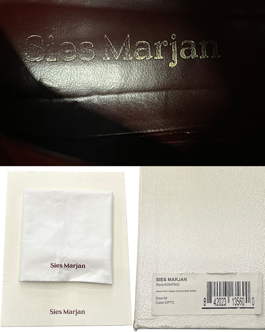 시스 마잔 우드 컴뱃 부츠 상품이미지10