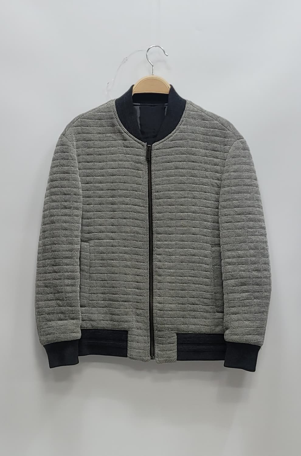 SYSTEM 한섬 시스템옴므 헤링본 블루종 점퍼 / 남 100
 상품이미지1