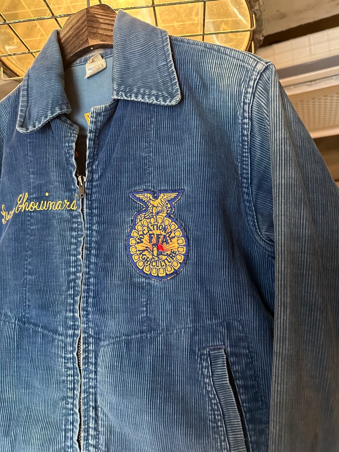  34) 70s USA TEXAS FFA Jacket 상품이미지3
