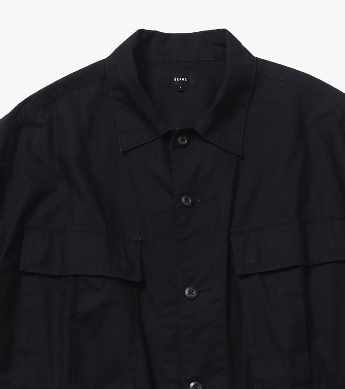 BEAMS - 23SS MULTI POCKET SHIRT 상품이미지3