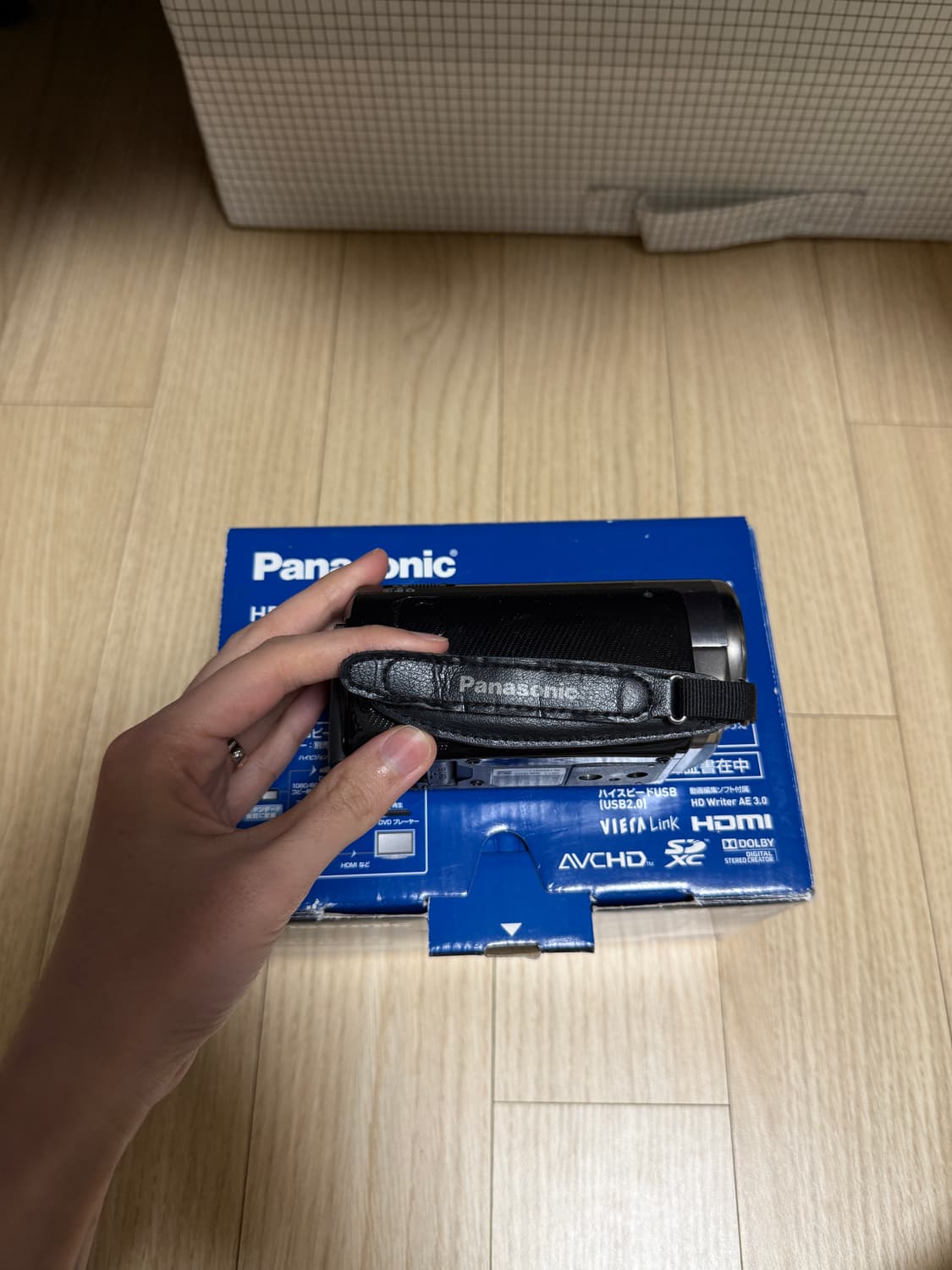 파나소닉 HDR-TM90 빈티지 캠코더 상품이미지1