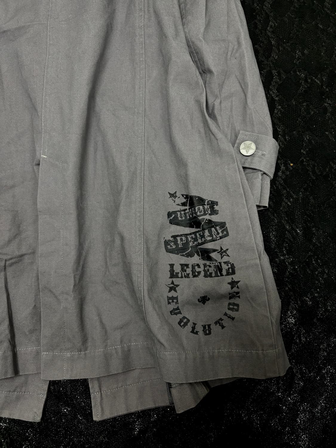“Denimus” Minimal Design Long Jacket 상품이미지10