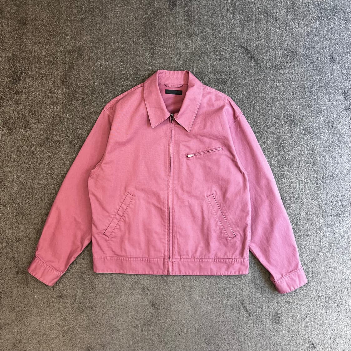 유니클로 핑크 집업 재킷 상품이미지1