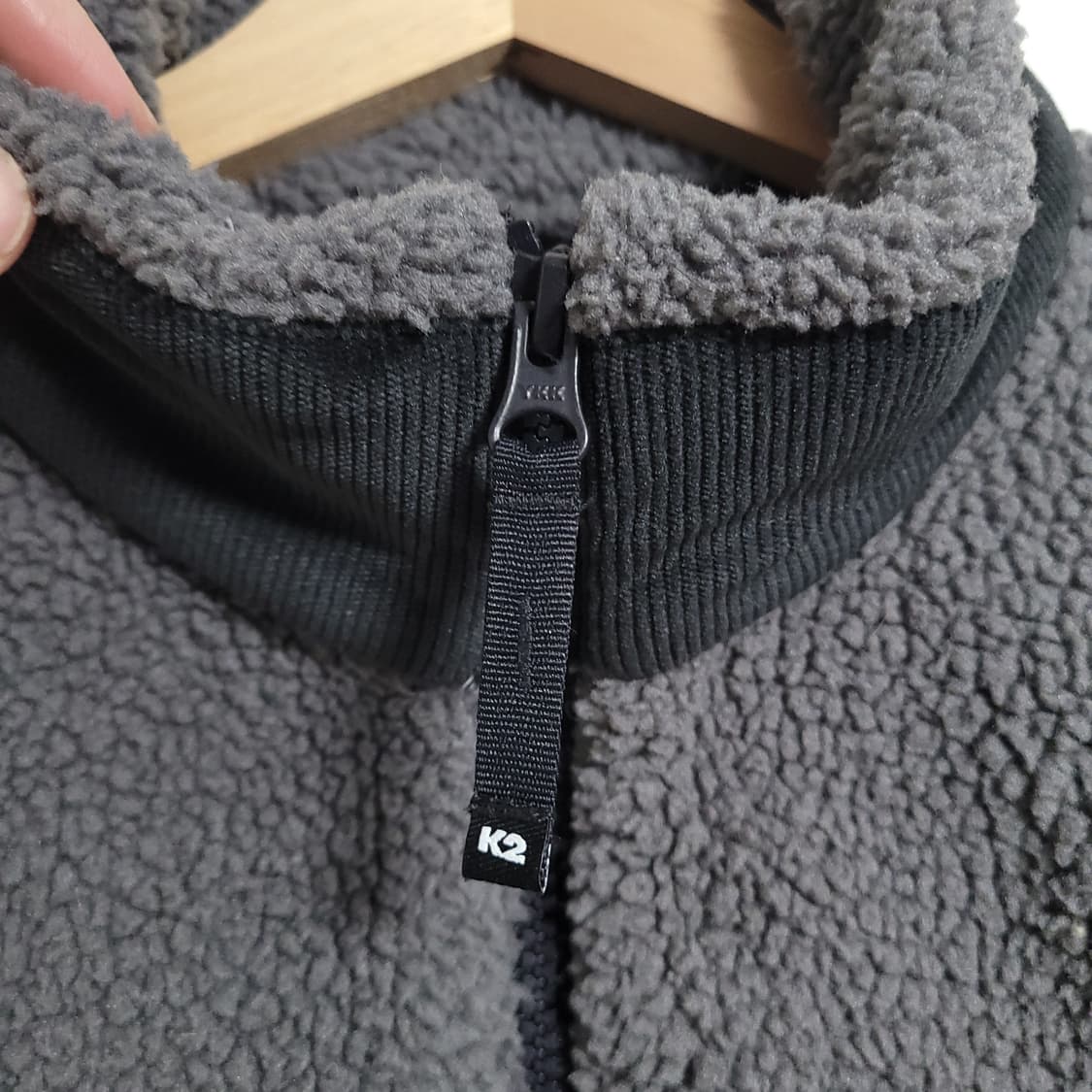(85) K2 케이투 플리스 자켓 그레이 점퍼 후리스 상품이미지3