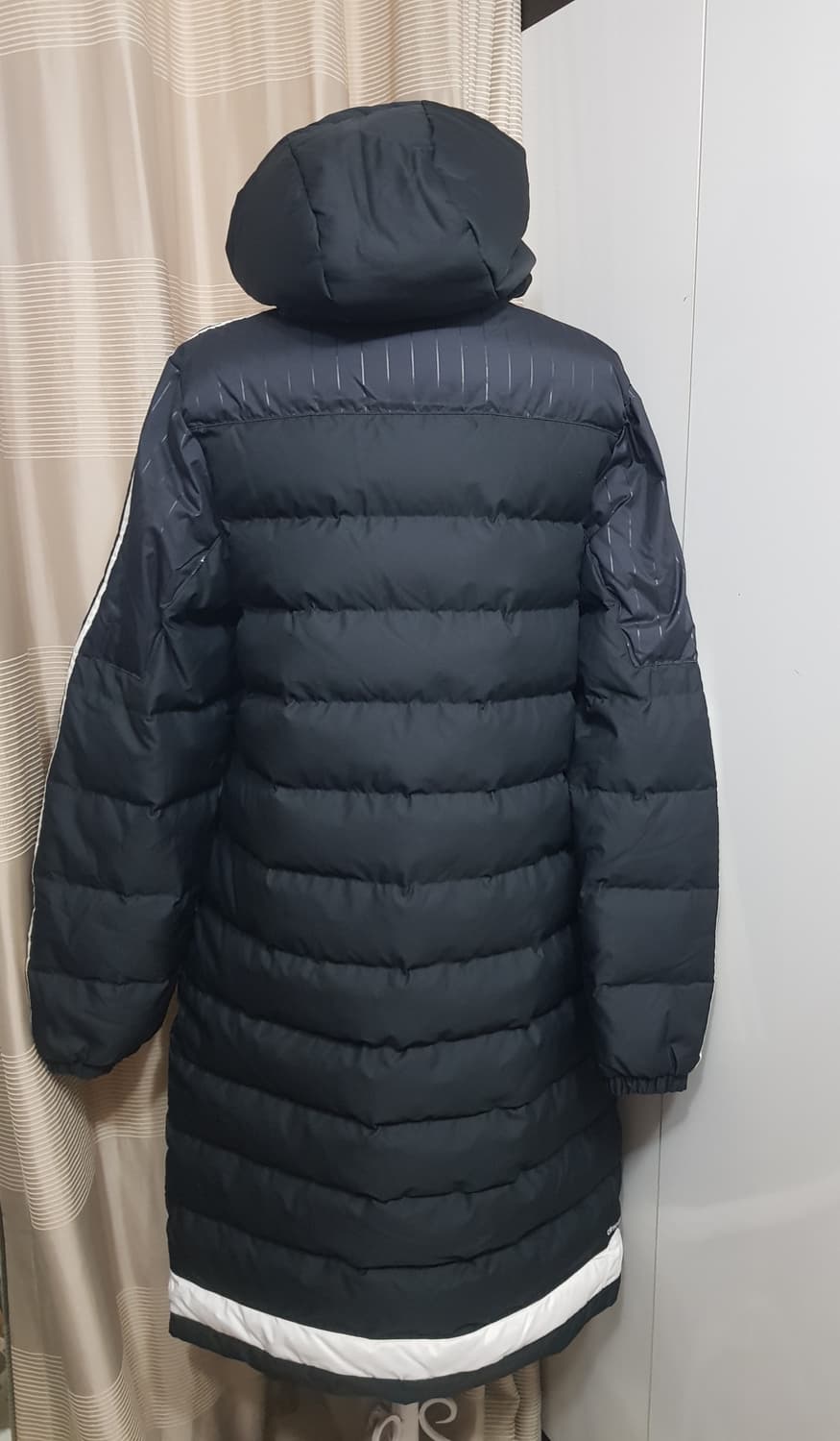 아디다스 다운롱패딩(택있는새상품) 상품이미지8