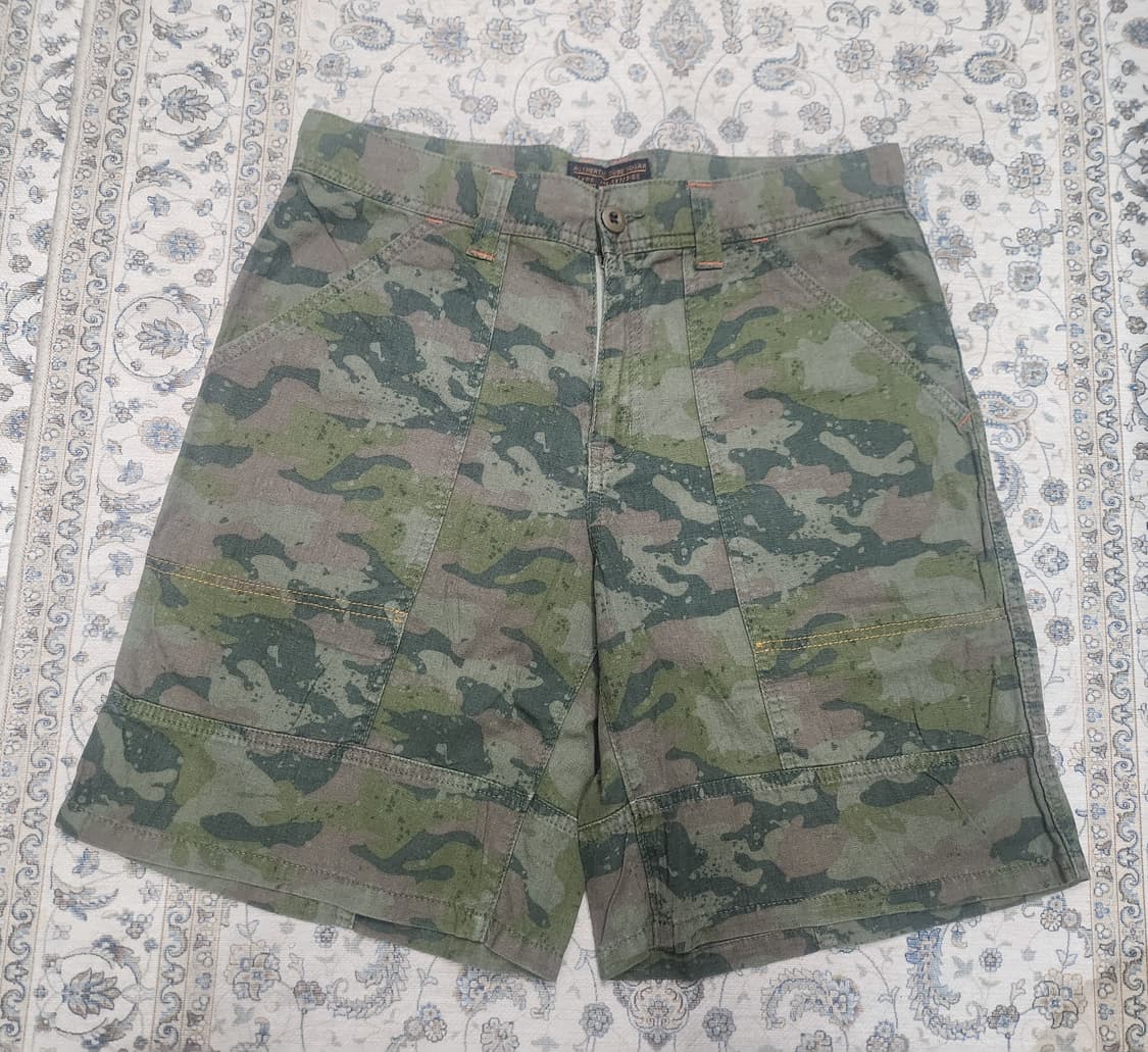 CUBE SUGAR 카모플라쥬 반바지 L (30-31사이즈) 상품이미지1