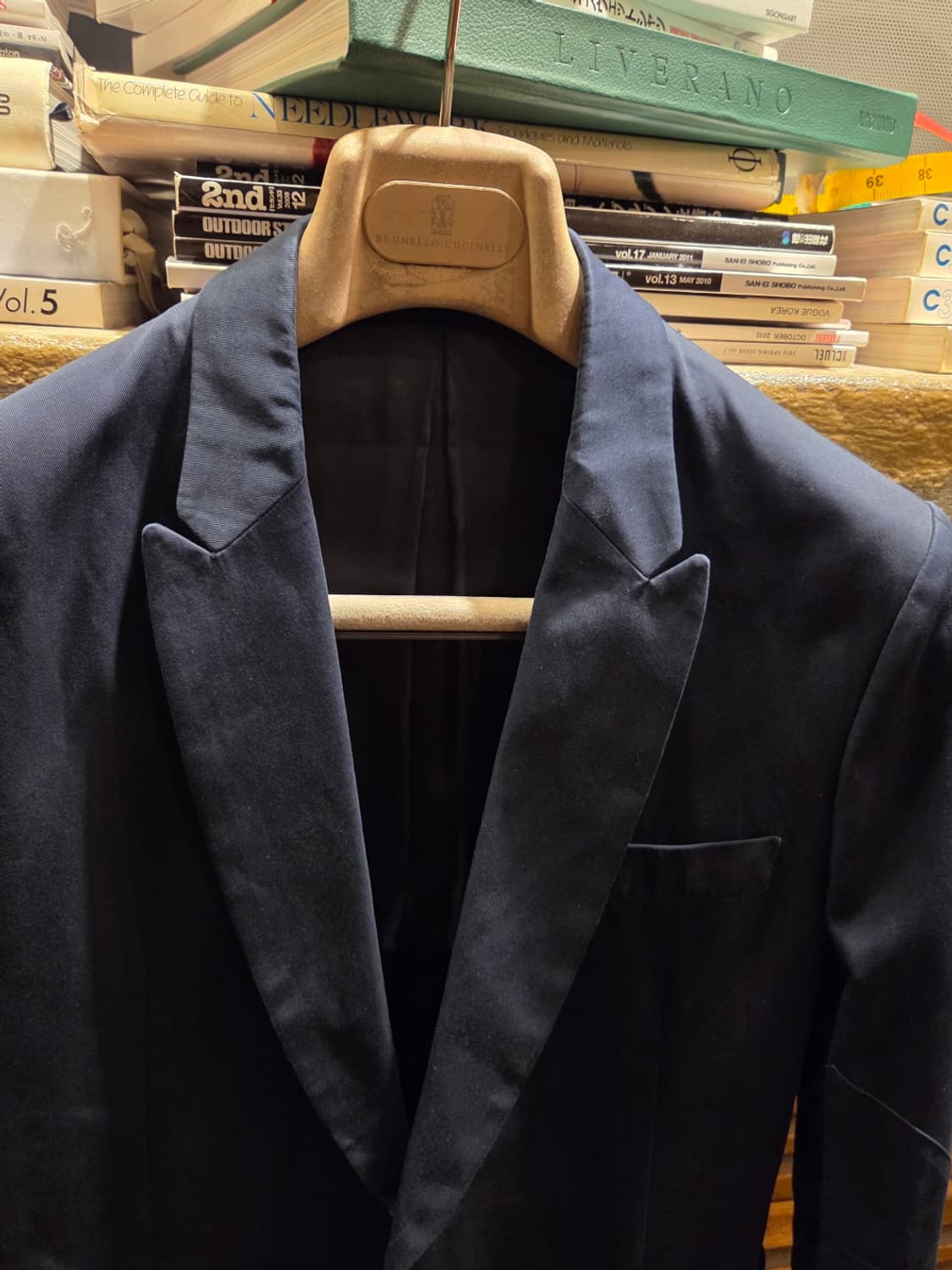 폴스미스 메인라벨 자켓 상품이미지2