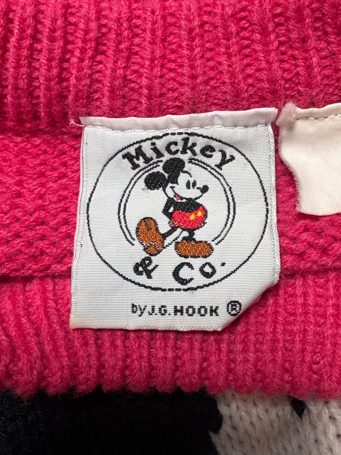 디즈니 미키 미니 마우스 니트  상품이미지2
