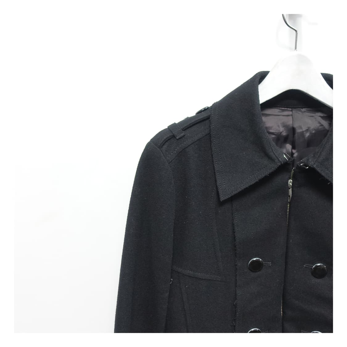 <S> PPFM 피피에프엠 나폴레옹 투버튼 울 자켓 상품이미지5