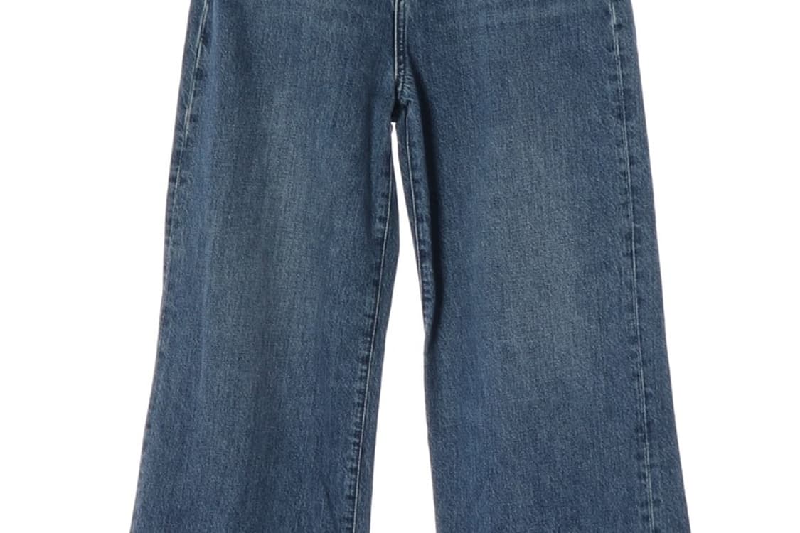 맥스앤코 하이웨스트 와이드 데님 팬츠 26 상품이미지4