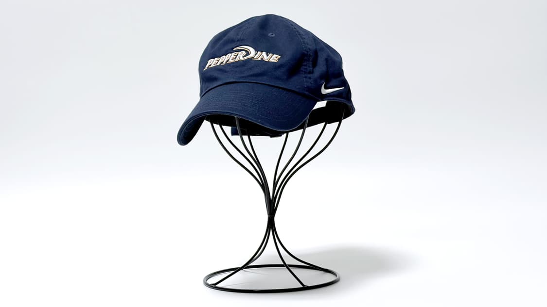 나이키 헤리티지86 드라이핏 네이비 남색 볼캡 ‘Pepperdine’ 상품이미지10