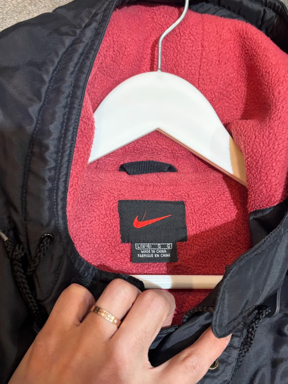 나이키 00s 빅스우시 올드스쿨 돕바 자켓  상품이미지4