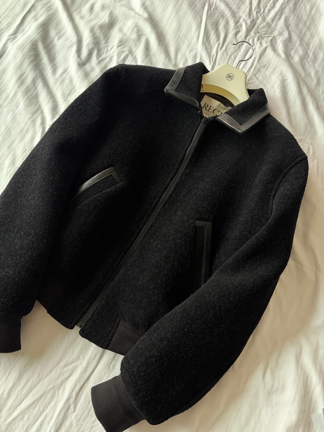 [XL] 렉토 콘트라스트 파이핑 벤 점퍼(새상품) 상품이미지1