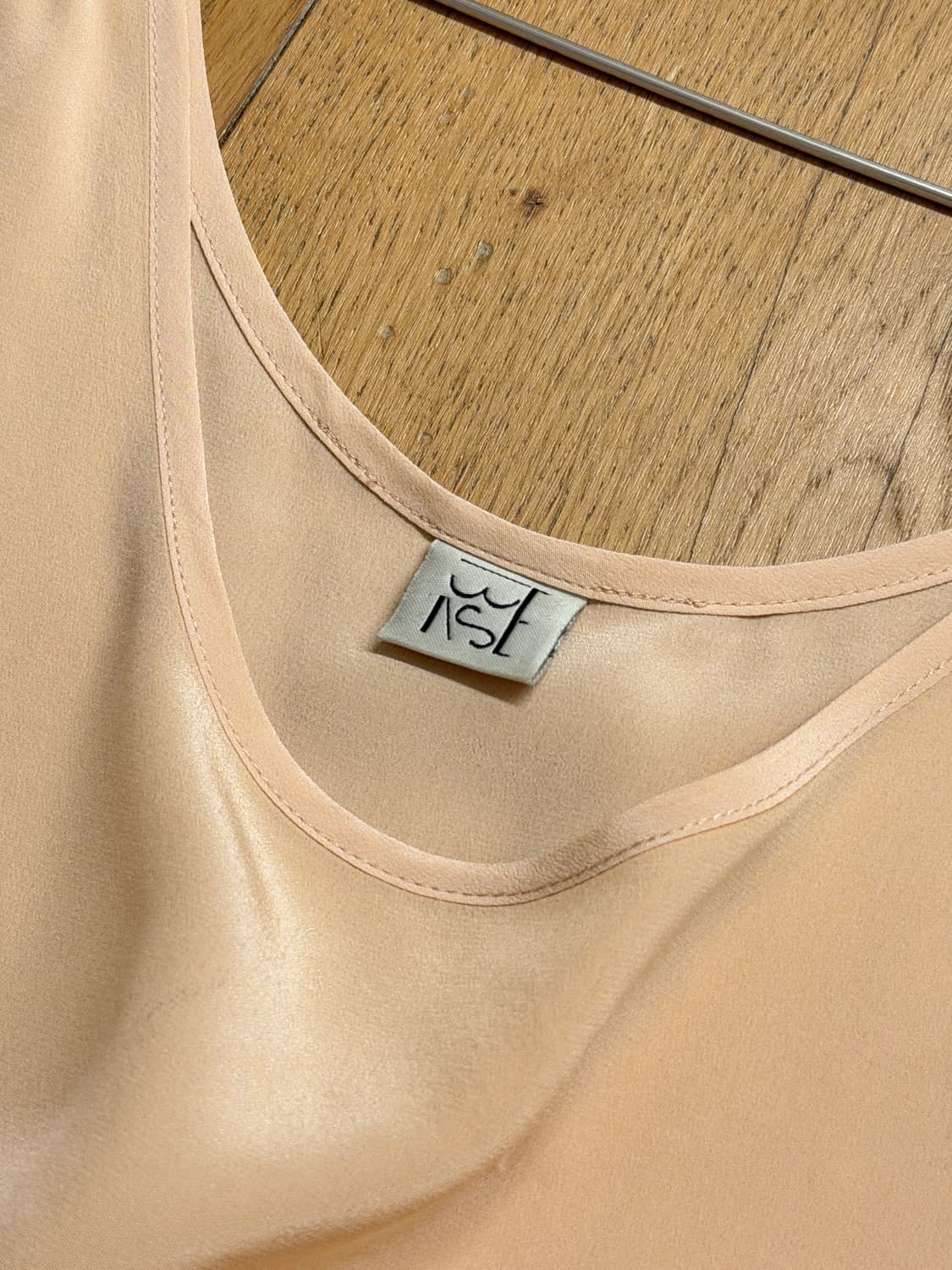 베이스레인지 Sil Top - Silk Crepe 상품이미지4