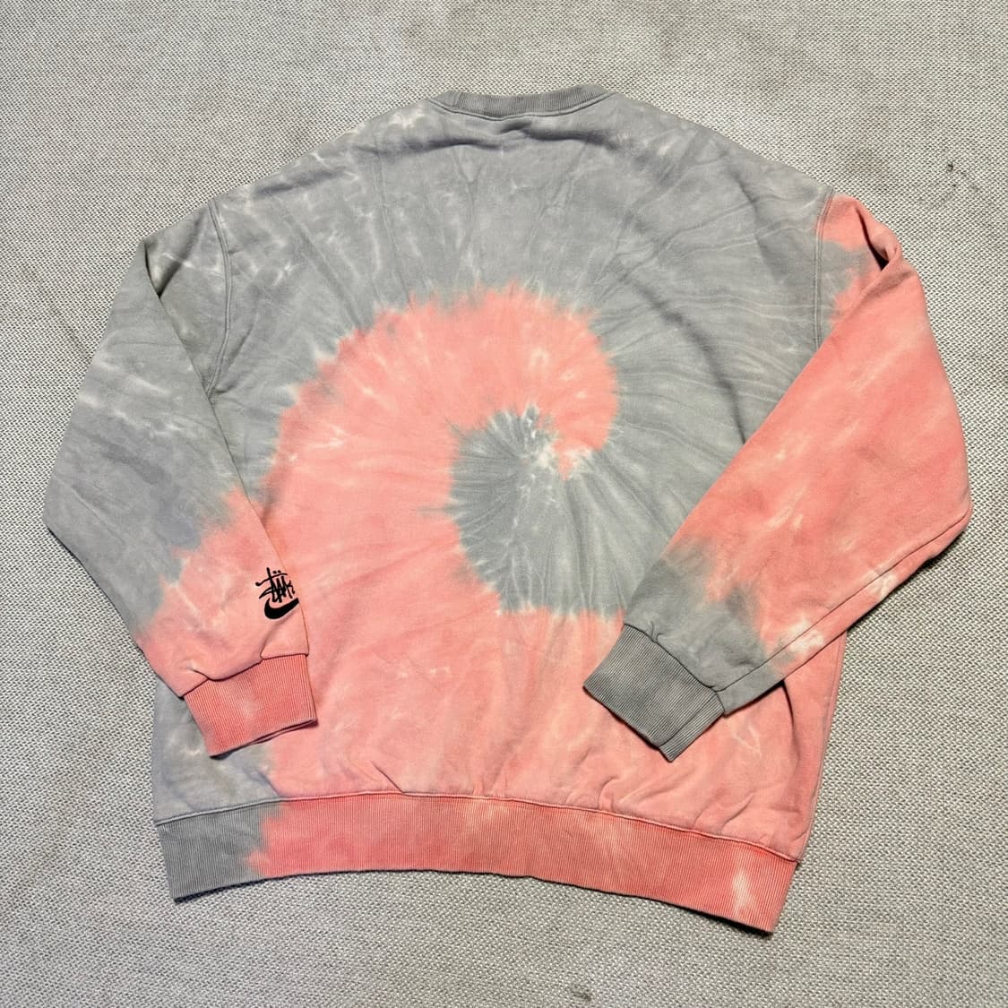 스투시 나이키 타이다이 맨투맨 상품이미지4