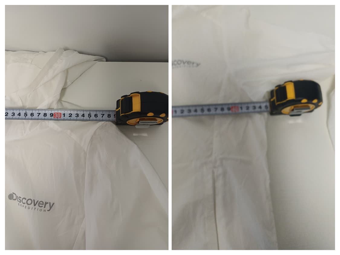 [상태A] 디스커버리 여성 빅로고 경량 바람막이 (90/S) 상품이미지9