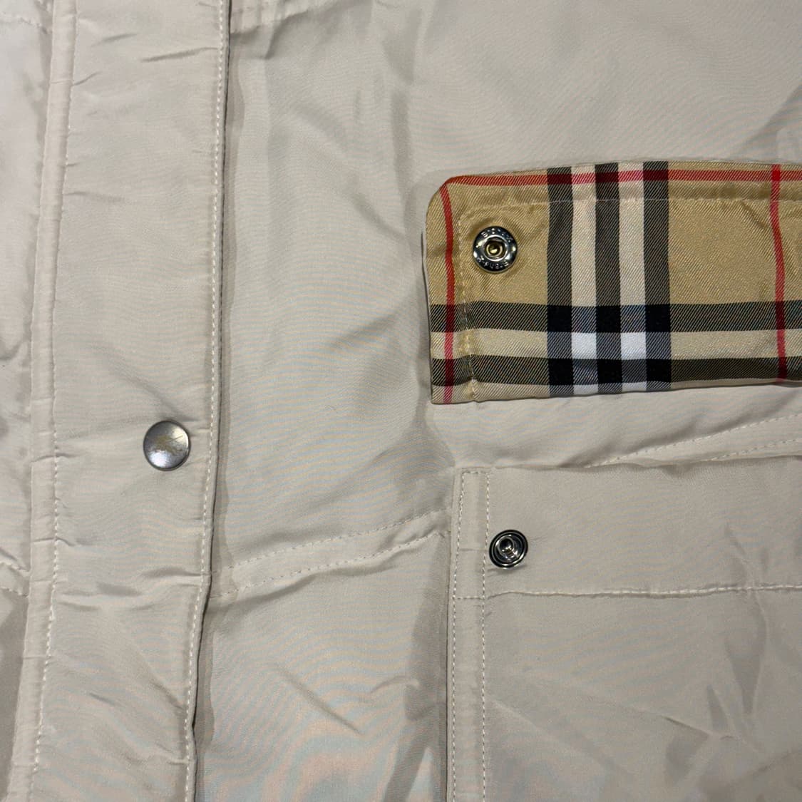 버버리 골프  경량자켓 상품이미지4