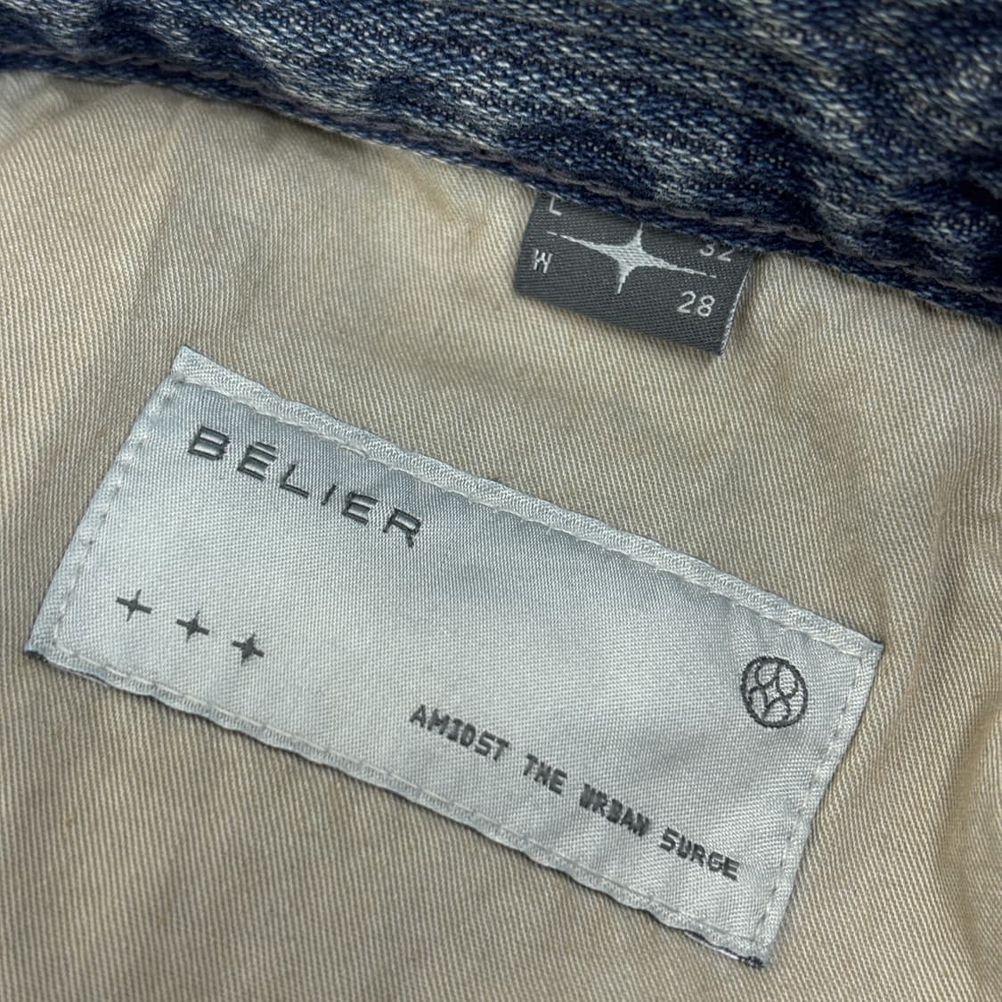 벨리에 데님 팬츠 상품이미지6