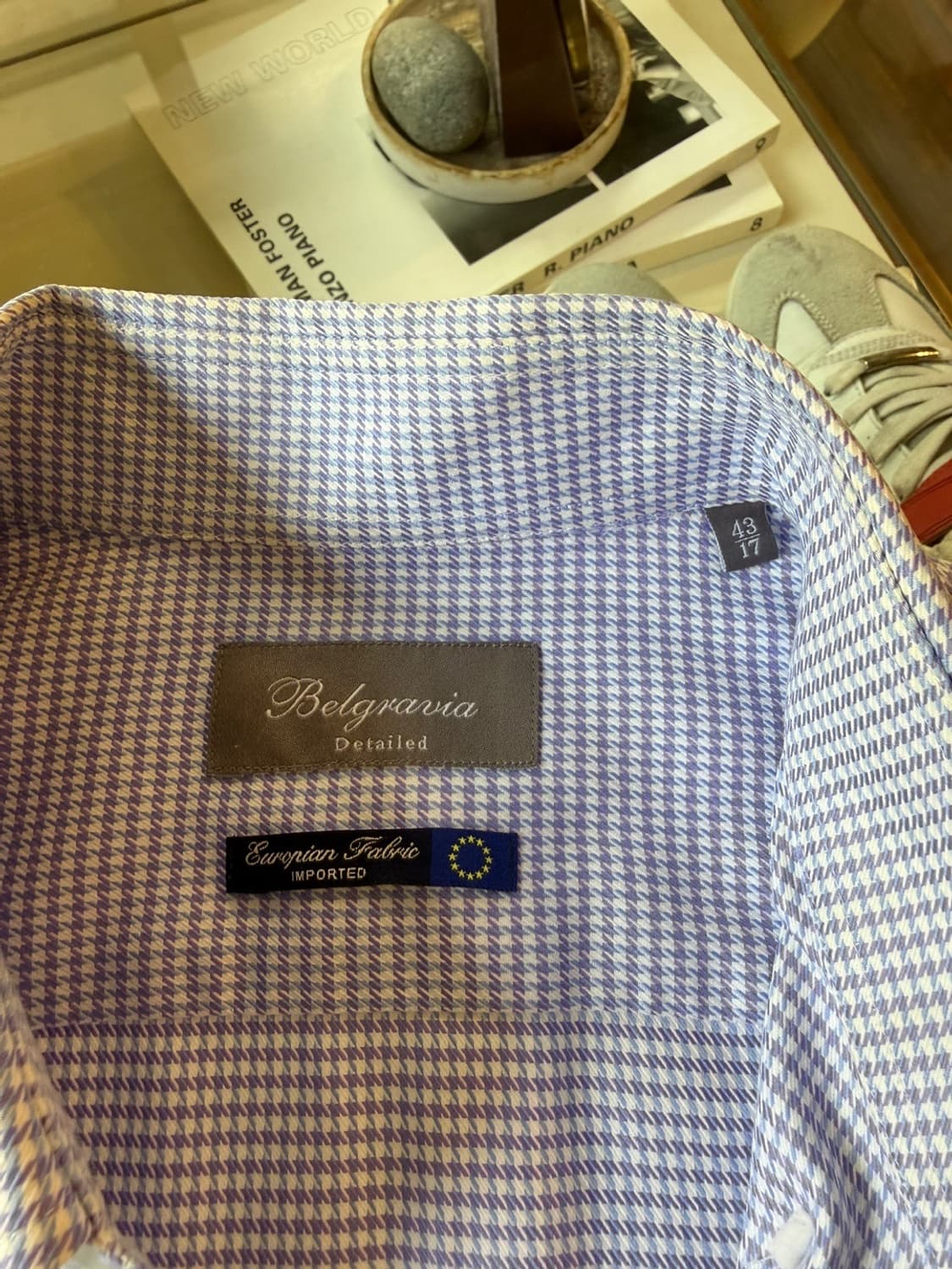 벨그라비아 드레스 셔츠 105 상품이미지8