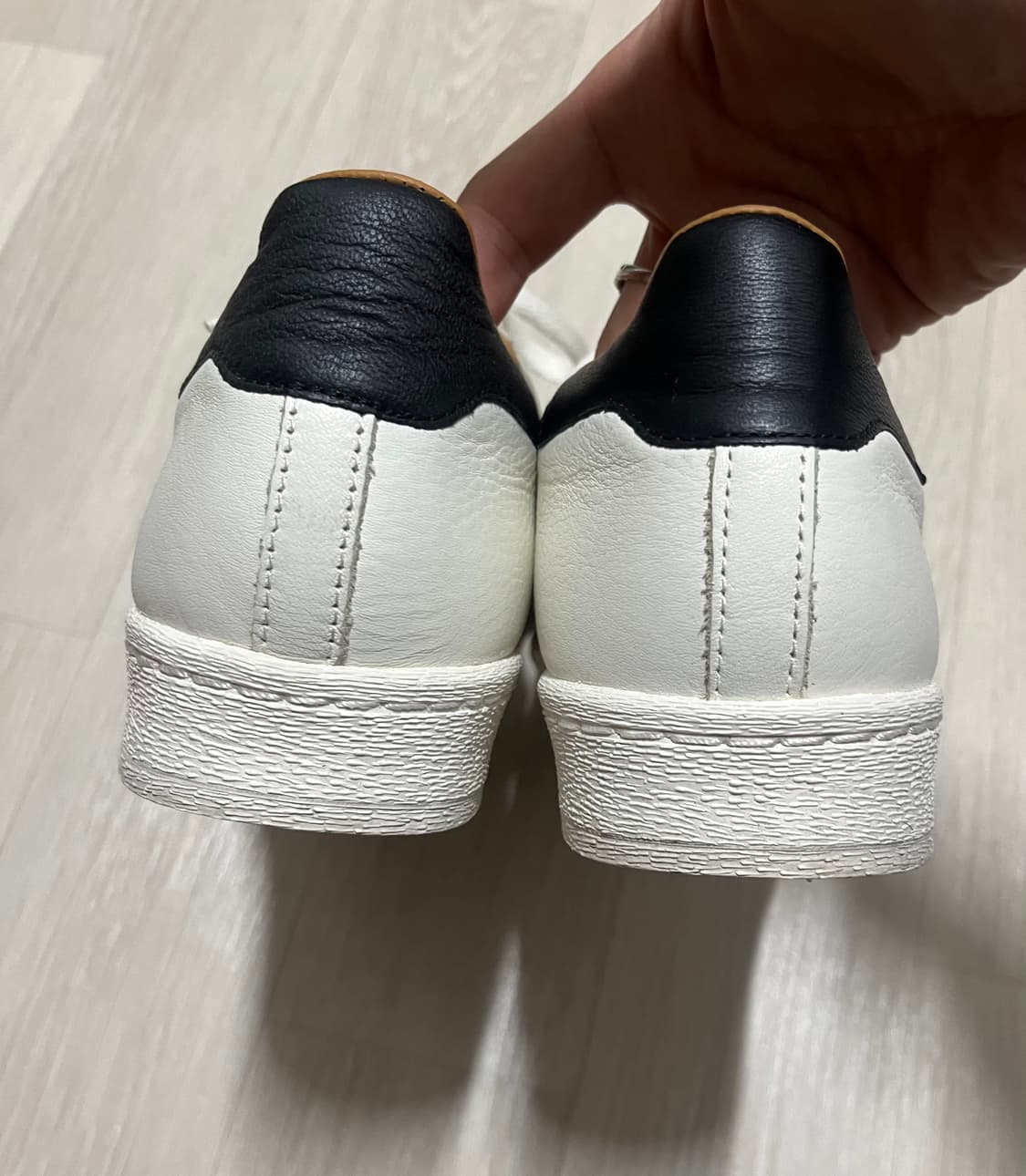 자운드 슈퍼스타 275(9.5) jjjjound x adidas 상품이미지5