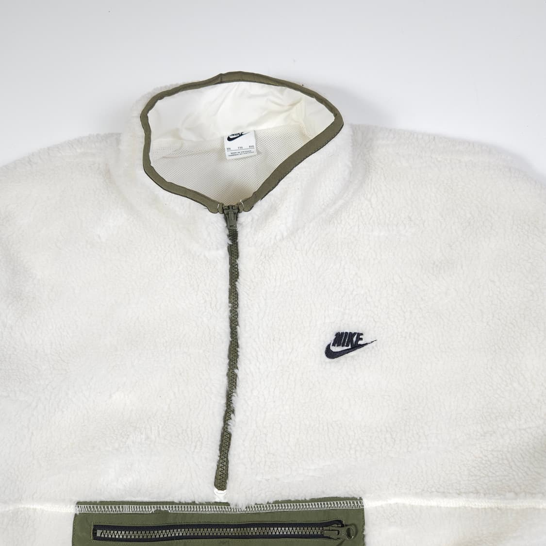 나이키 오버핏 아노락 후리스 상품이미지2