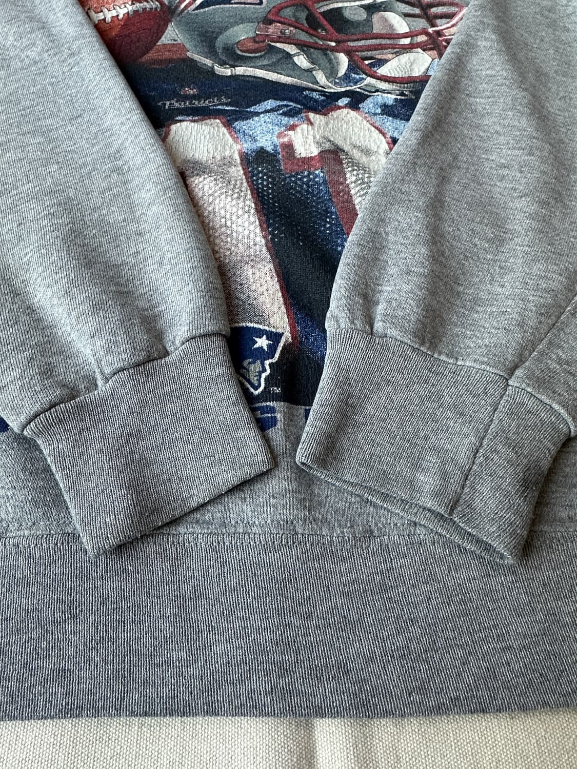 Lee 90s USA 뉴잉글랜드 패트리어츠 스웻셔츠 맨투맨 L 상품이미지4