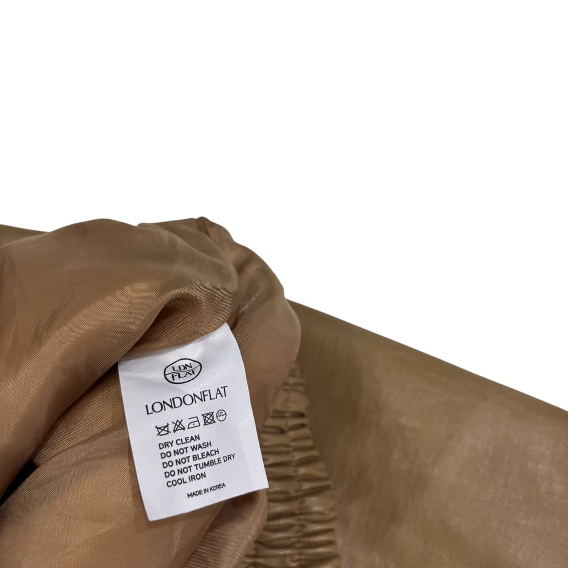 런던플랏 페이크 레더 자켓 상품이미지4