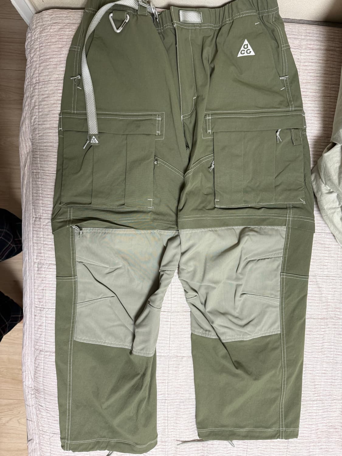 ACG 스미스 서밋 카고 팬츠 올리브 XL 상품이미지1