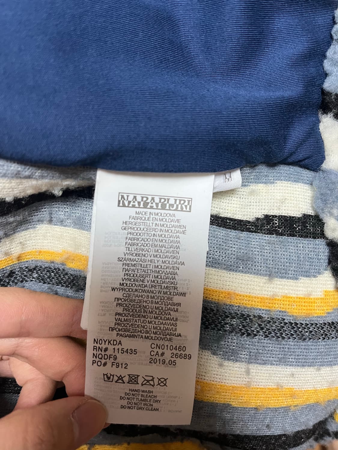 [M] 마틴로즈 나파피리 후리스 플리스 자켓 상품이미지4