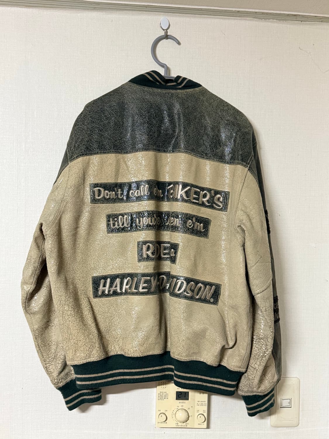 할리 데이비슨 레더 라이더 자켓 상품이미지2