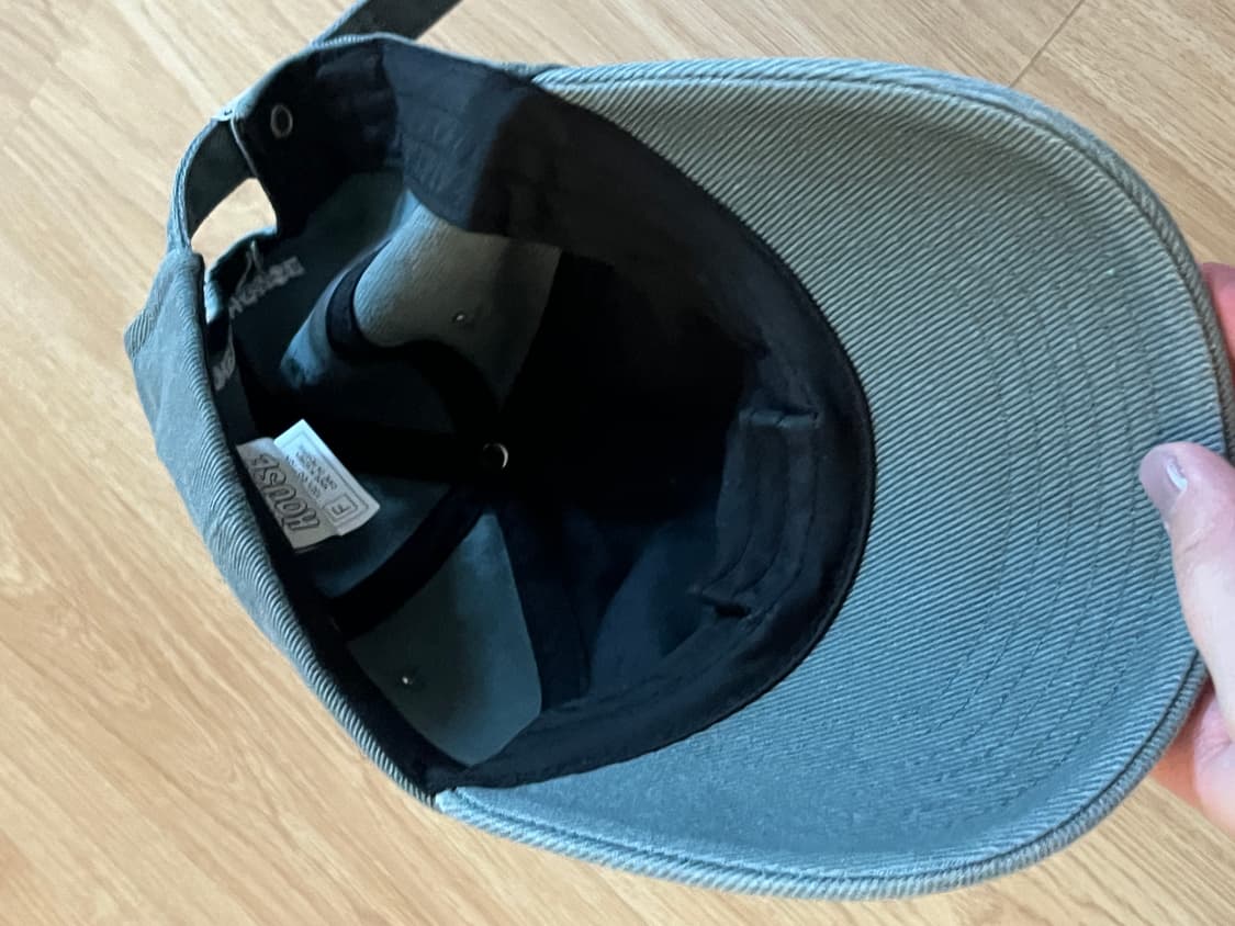 더바이닐하우스 카키 볼캡 상품이미지3