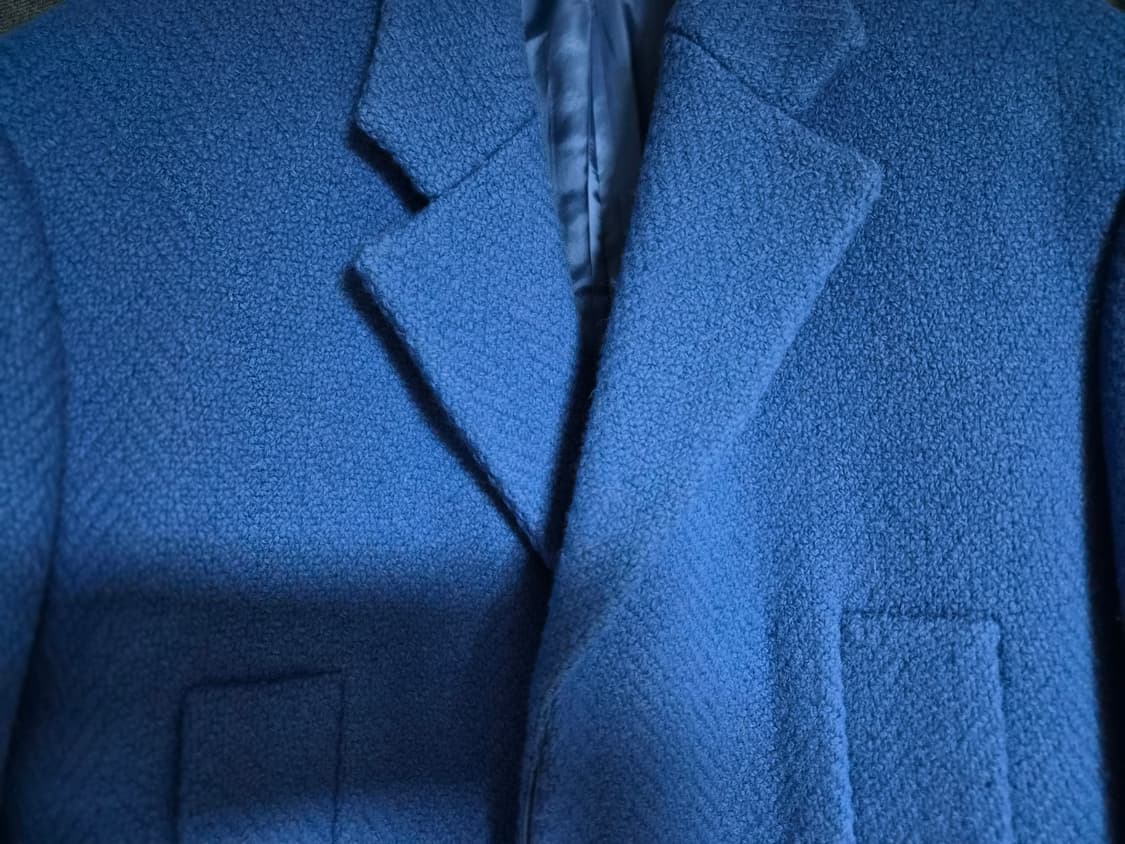 구찌 24fw 헤링본 런웨이 컬렉션 코트 팝니다 루이비통 프라다 보테가  상품이미지5