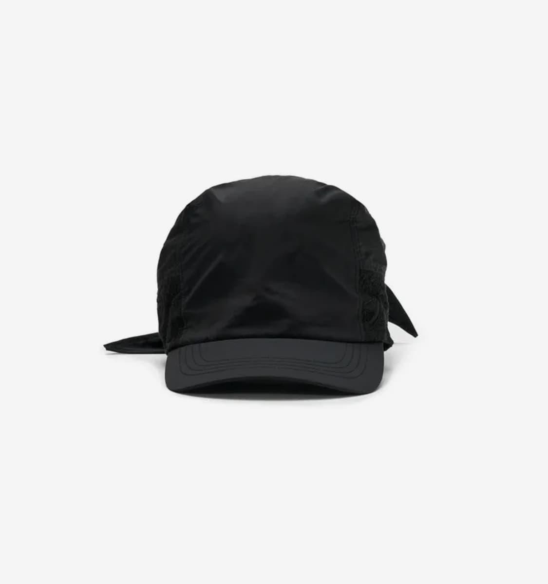 Punching Paisley Scarf Cap, BLACK 상품이미지2
