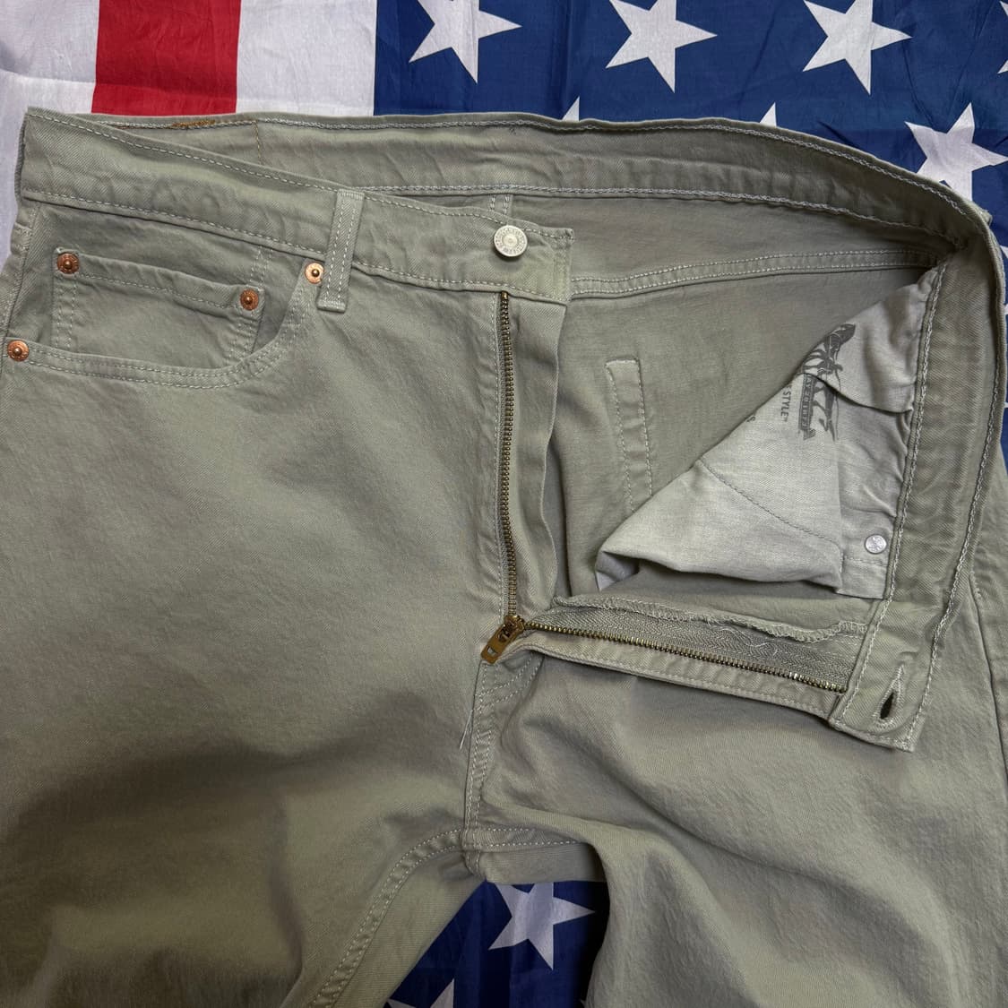 levi's 505 리바이스 505 바지 36x34 -15 상품이미지4