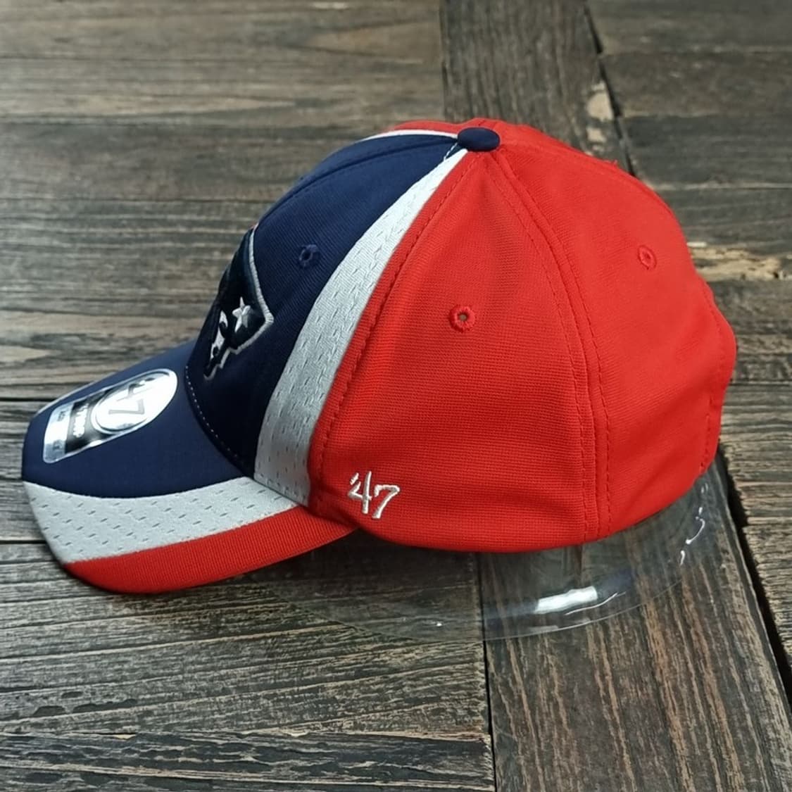 [47브랜드 NFL] (새상품) 뉴잉글랜드 패트리어츠 볼캡 M19648 상품이미지4