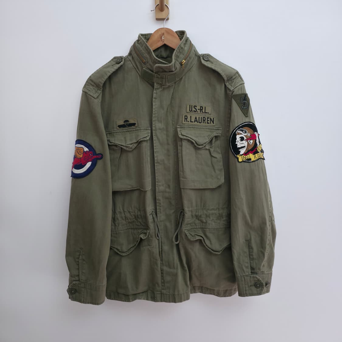 [M] 폴로 랄프로렌 밀리터리 M65 필드 자켓 상품이미지1