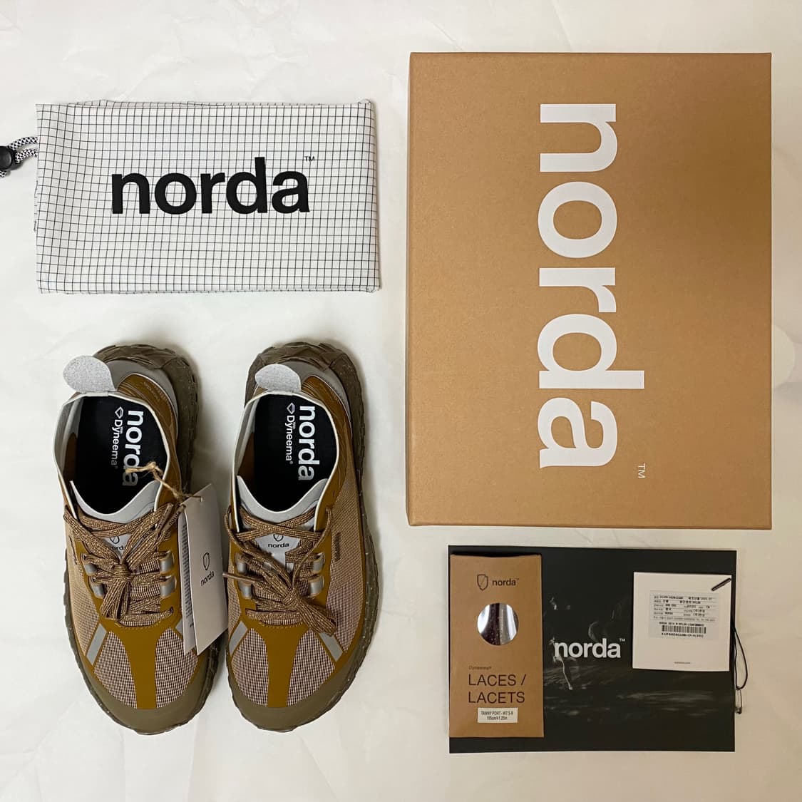 (최저가) 노다 001a loam w8.5 252.5 245 250 상품이미지1