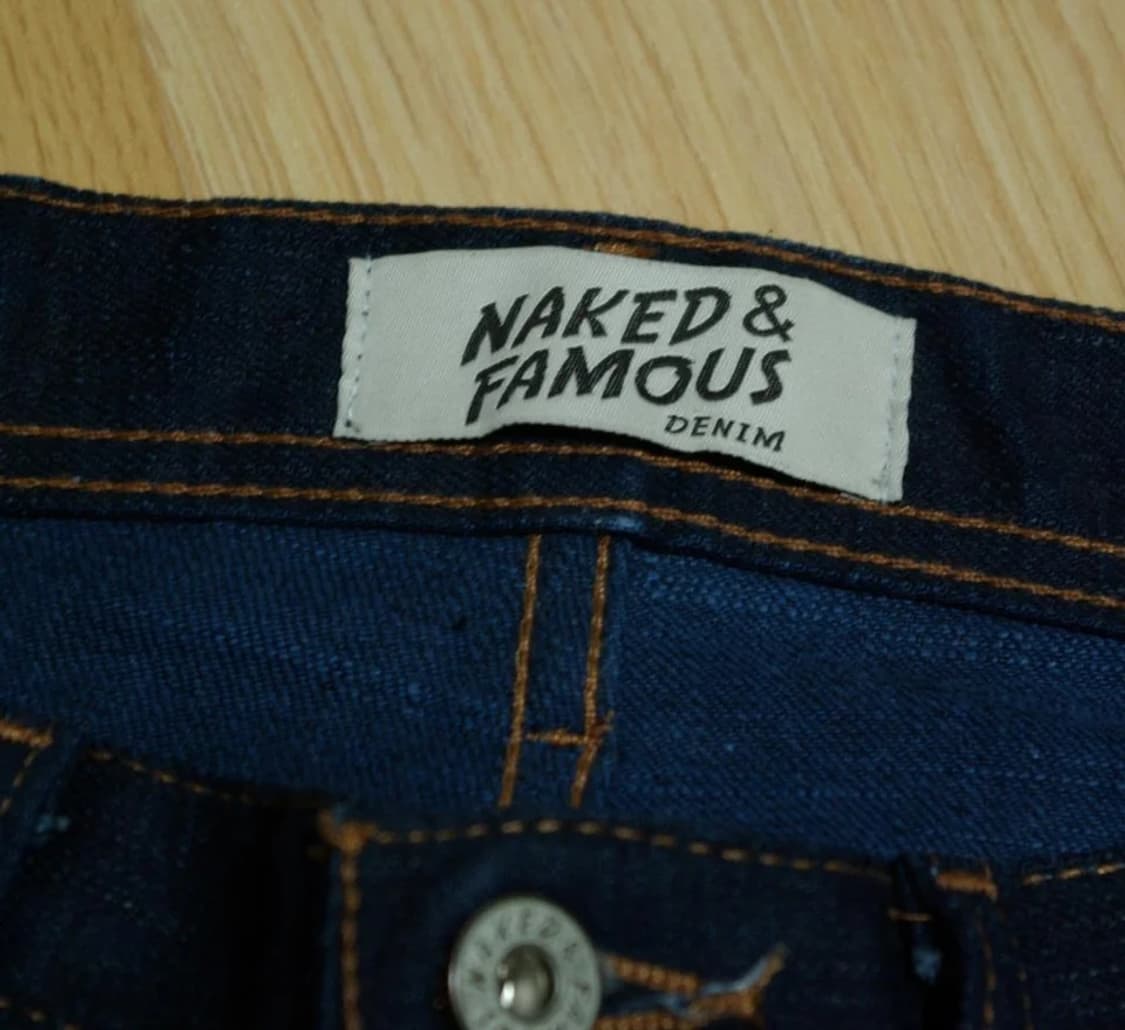 네이키드앤페이머스 셀비지진 33 상품이미지8