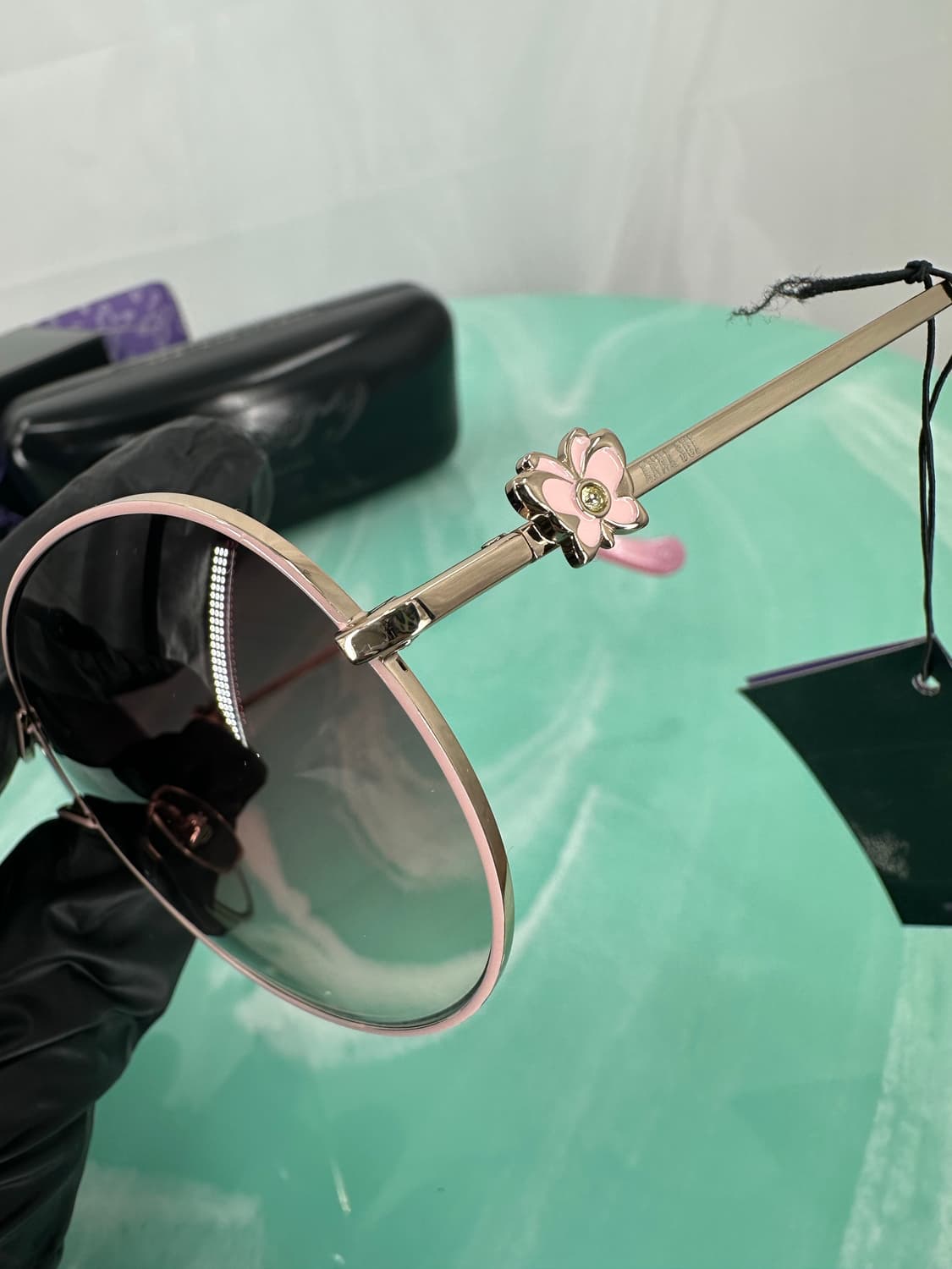 [새상품 무료배송] 안나수이 Made in Italy 선글라스 상품이미지1